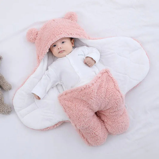 SnuggleCloud Newborn Blankets: Ultra-Soft Swaddle